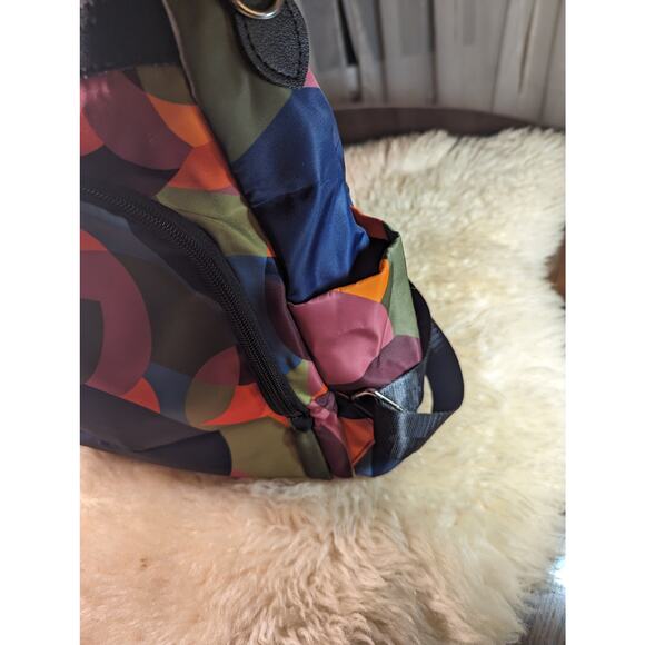 Water Resistant backpack with Cony charms - Picture 3 of 6